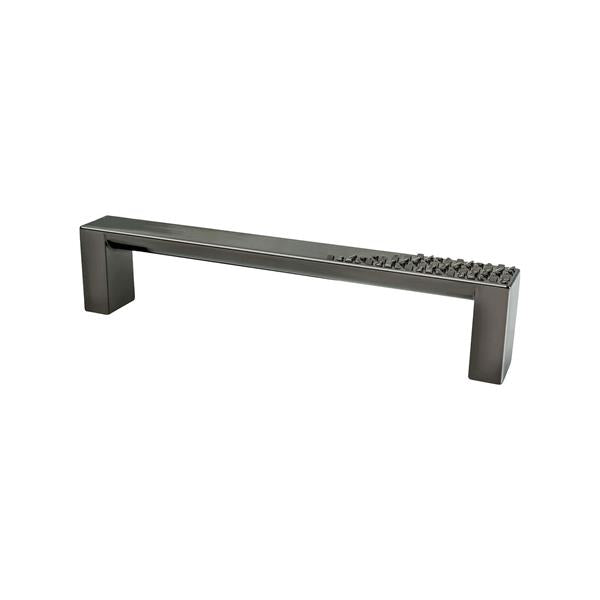 Berenson - Roque 128mm CC Black Nickel Pull