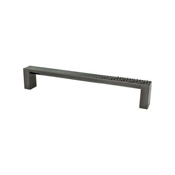 Berenson - Roque 160mm CC Black Nickel Pull