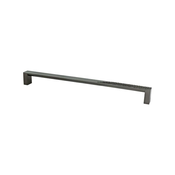 Berenson - Roque 12 inch CC Black Nickel Appliance Pull