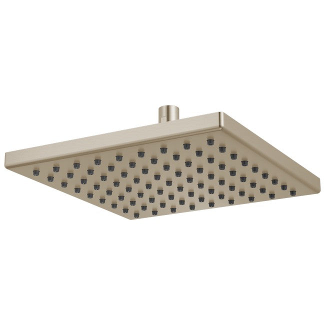 Brizo - Essential Shower 10 Inch Linear Square Single Function Raincan Shower Head - 1.75 GPM
