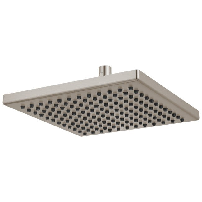 Brizo - Essential Shower 10 Inch Linear Square Single Function Raincan Shower Head - 2.5 GPM