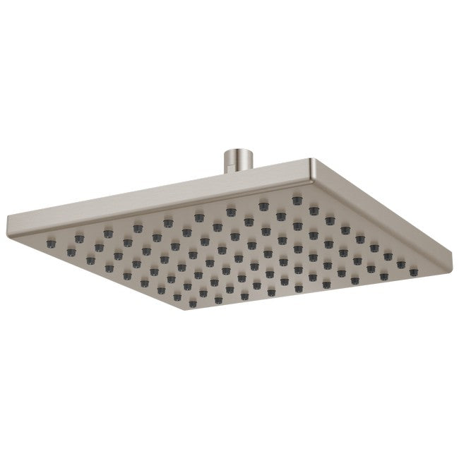 Brizo - Essential Shower 10 Inch Linear Square Single Function Raincan Shower Head - 1.75 GPM