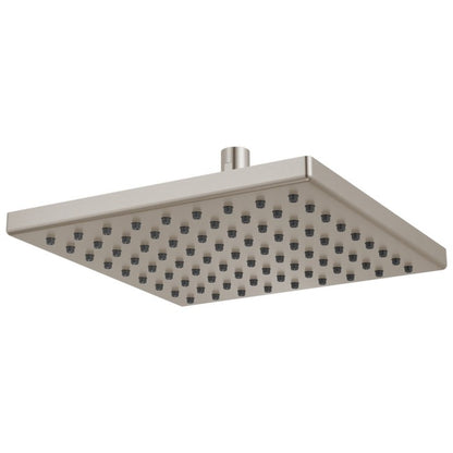 Brizo - Essential Shower 10 Inch Linear Square Single Function Raincan Shower Head - 1.75 GPM
