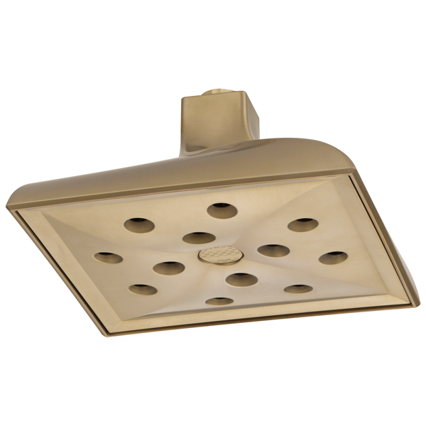 Brizo - Virage H2OKinetic Square Raincan Showerhead