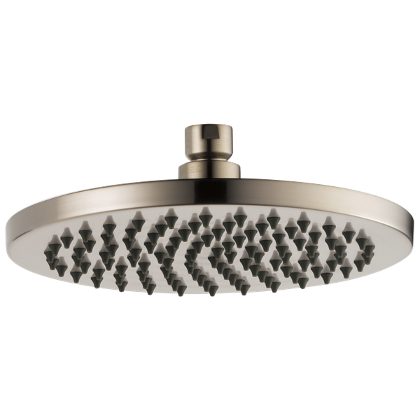 Brizo - Allaria 8 Inch Linear Round Single-Function Raincan Shower Head - 2.5 GPM