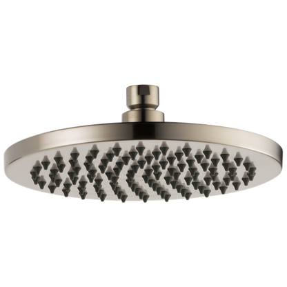 Brizo - Allaria 8 Inch Linear Round Single-Function Raincan Shower Head - 2.5 GPM