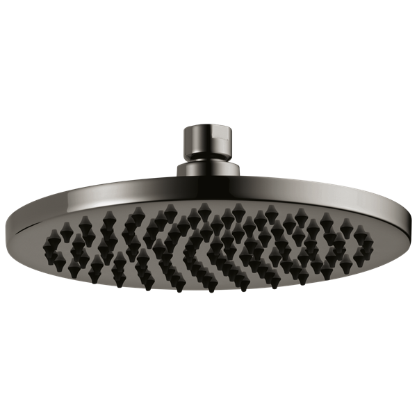 Brizo - Allaria 8 Inch Linear Round Single-Function Raincan Shower Head - 2.5 GPM