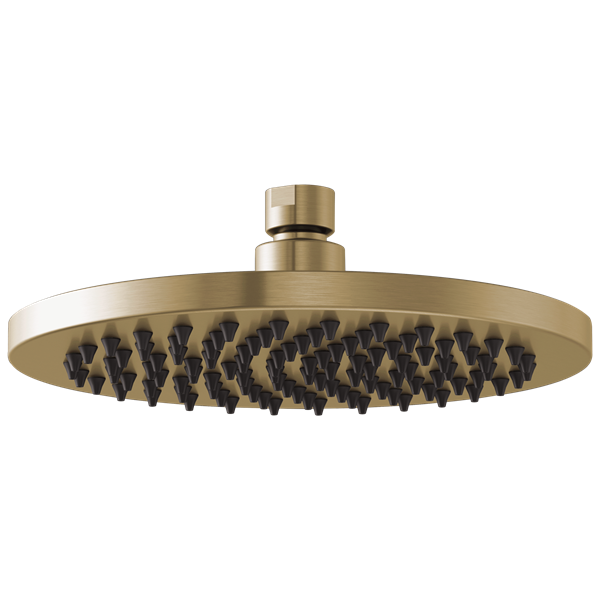 Brizo - Allaria 8 Inch Linear Round Single-Function Raincan Shower Head - 2.5 GPM
