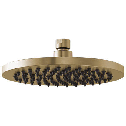 Brizo - Allaria 8 Inch Linear Round Single-Function Raincan Shower Head - 2.5 GPM