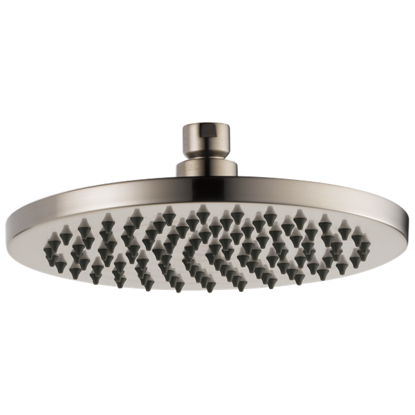 Brizo - Allaria 8 Inch Linear Round Single-Function Raincan Shower Head - 2.5 GPM