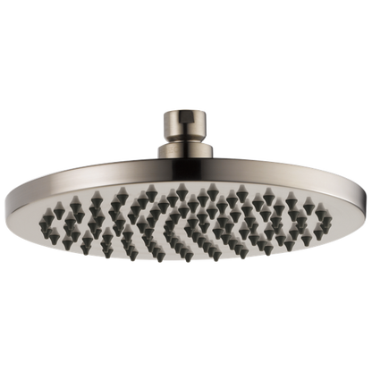Brizo - Allaria 8 Inch Linear Round Single-Function Raincan Shower Head - 2.5 GPM