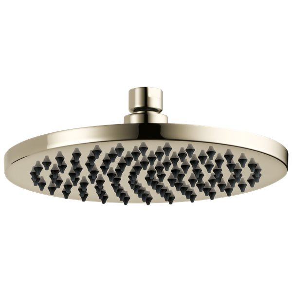 Brizo - Allaria 8 Inch Linear Round Single-Function Raincan Shower Head - 2.5 GPM