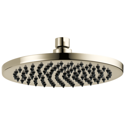 Brizo - Allaria 8 Inch Linear Round Single-Function Raincan Shower Head - 2.5 GPM