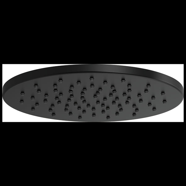 Brizo - Essential Shower Series 12 Inch Linear Round Single-Function Raincan Shower Head - 1.75 GPM