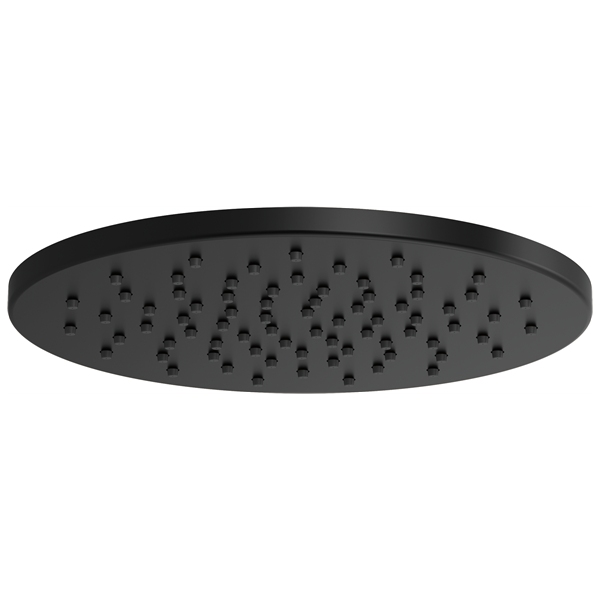 Brizo - Essential Shower 12 Inch Linear Round Single-Function Raincan Shower Head - 1.75 GPM