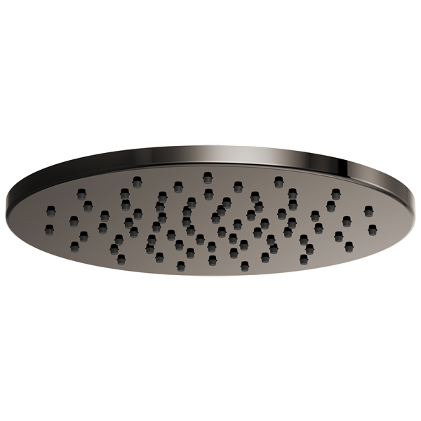 Brizo - Essential Shower 12 Inch Linear Round Single-Function Raincan Shower Head - 1.75 GPM