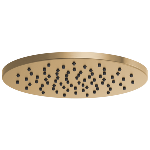 Brizo - Essential Shower 12 Inch Linear Round Single-Function Raincan Shower Head - 1.75 GPM