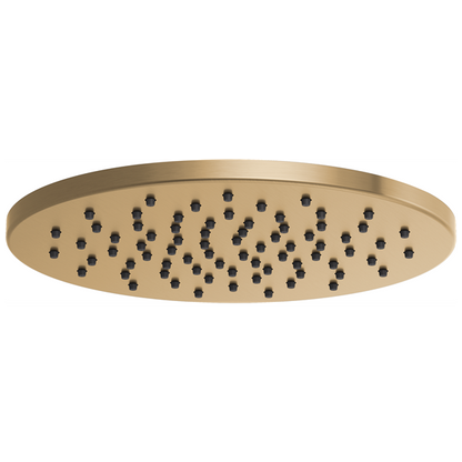 Brizo - Essential Shower 12 Inch Linear Round Single-Function Raincan Shower Head - 1.75 GPM