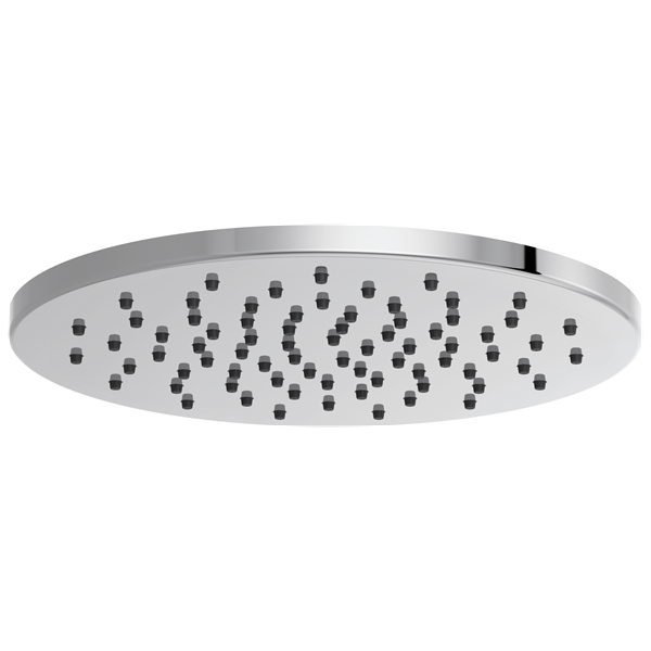 Brizo - Essential Shower 12 Inch Linear Round Single-Function Raincan Shower Head - 1.75 GPM