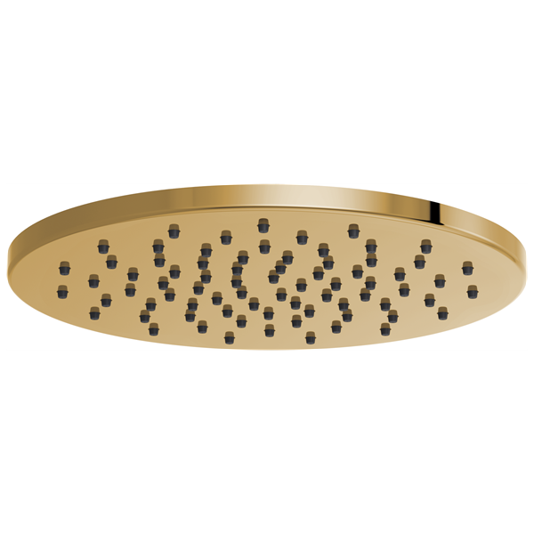 Brizo - Essential Shower 12 Inch Linear Round Single-Function Raincan Shower Head - 1.75 GPM