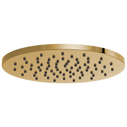 Brizo - Essential Shower 12 Inch Linear Round Single-Function Raincan Shower Head - 1.75 GPM