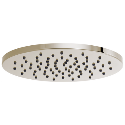 Brizo - Essential Shower 12 Inch Linear Round Single-Function Raincan Shower Head - 1.75 GPM