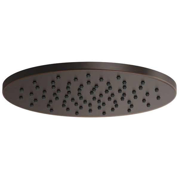 Brizo - Essential Shower 12 Inch Linear Round Single-Function Raincan Shower Head - 1.75 GPM