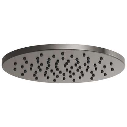 Brizo - Essential Shower 12 Inch Linear Round Single-Function Raincan Shower Head - 1.75 GPM