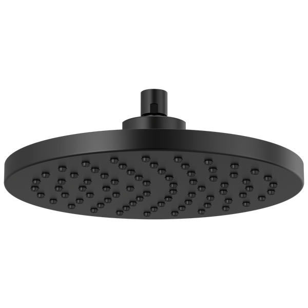 Brizo - Essential Shower 10 Inch Linear Round Single-Function Raincan Shower Head - 1.75 GPM