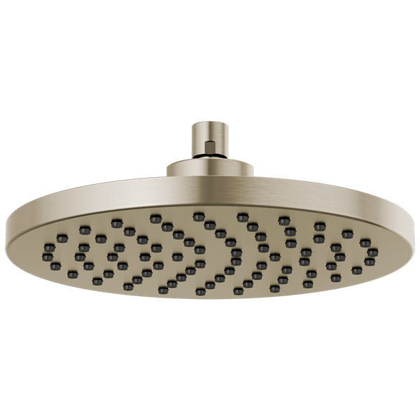 Brizo - Essential Shower 10 Inch Linear Round Single-Function Raincan Shower Head - 1.75 GPM