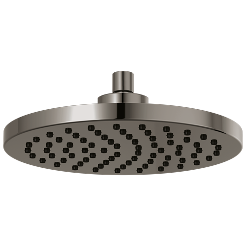 Brizo - Essential Shower 10 Inch Linear Round Single-Function Raincan Shower Head - 2.5 GPM