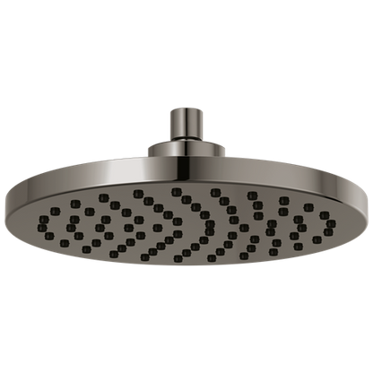 Brizo - Essential Shower 10 Inch Linear Round Single-Function Raincan Shower Head - 2.5 GPM