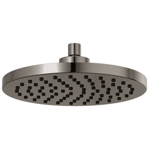 Brizo - Essential Shower 10 Inch Linear Round Single-Function Raincan Shower Head - 1.75 GPM