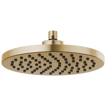 Brizo - Essential Shower 10 Inch Linear Round Single-Function Raincan Shower Head - 2.5 GPM