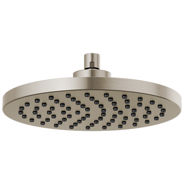 Brizo - Essential Shower 10 Inch Linear Round Single-Function Raincan Shower Head - 2.5 GPM