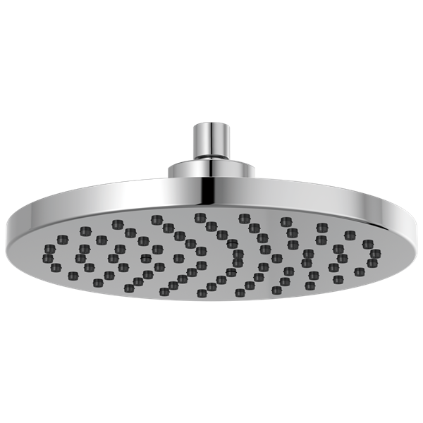 Brizo - Essential Shower 10 Inch Linear Round Single-Function Raincan Shower Head - 2.5 GPM