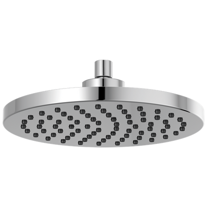 Brizo - Essential Shower 10 Inch Linear Round Single-Function Raincan Shower Head - 2.5 GPM