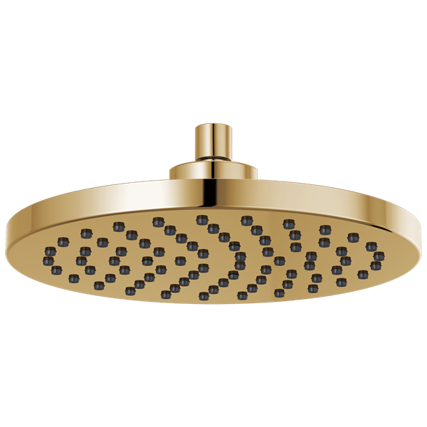 Brizo - Essential Shower 10 Inch Linear Round Single-Function Raincan Shower Head - 1.75 GPM