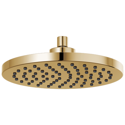 Brizo - Essential Shower 10 Inch Linear Round Single-Function Raincan Shower Head - 1.75 GPM