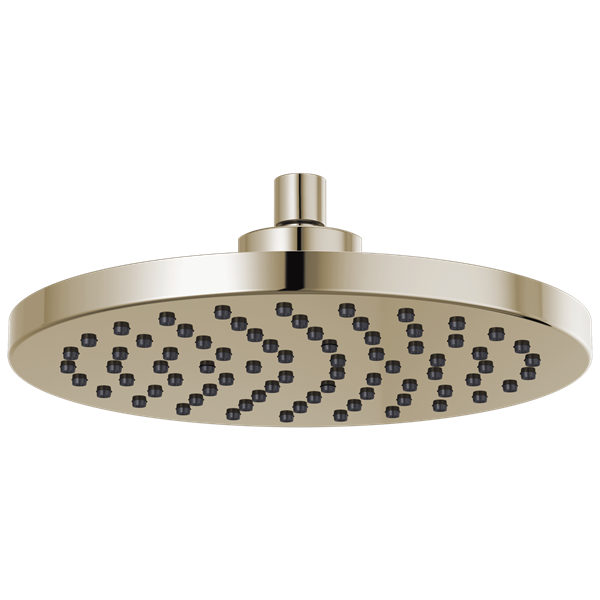 Brizo - Essential Shower 10 Inch Linear Round Single-Function Raincan Shower Head - 2.5 GPM