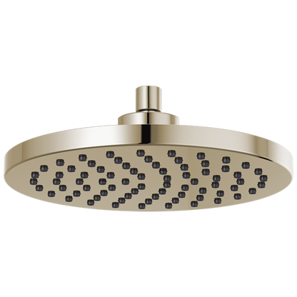 Brizo - Essential Shower 10 Inch Linear Round Single-Function Raincan Shower Head - 2.5 GPM