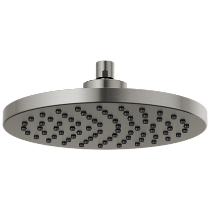 Brizo - Essential Shower 10 Inch Linear Round Single-Function Raincan Shower Head - 2.5 GPM