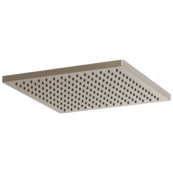 Brizo - Essential Shower 12 Inch Linear Square Single-Function Raincan Shower Head - 2.5 GPM