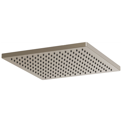 Brizo - Essential Shower 12 Inch Linear Square Single-Function Raincan Shower Head - 2.5 GPM