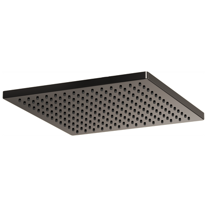 Brizo - Essential Shower 12 Inch Linear Square Single-Function Raincan Shower Head - 2.5 GPM
