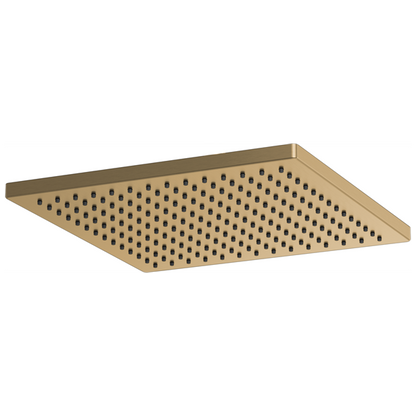Brizo - Essential Shower 12 Inch Linear Square Single-Function Raincan Shower Head - 2.5 GPM