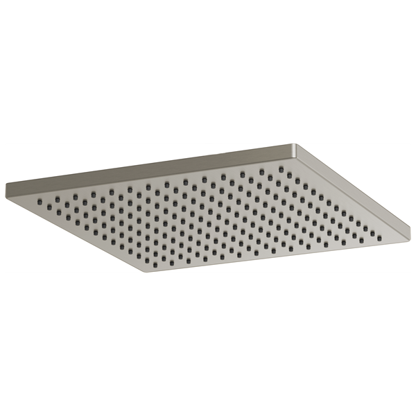 Brizo - Essential Shower 12 Inch Linear Square Single-Function Raincan Shower Head - 2.5 GPM