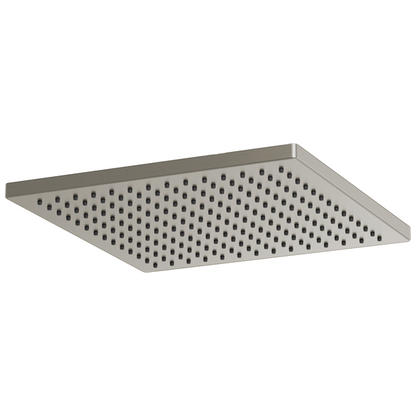 Brizo - Essential Shower 12 Inch Linear Square Single-Function Raincan Shower Head - 2.5 GPM