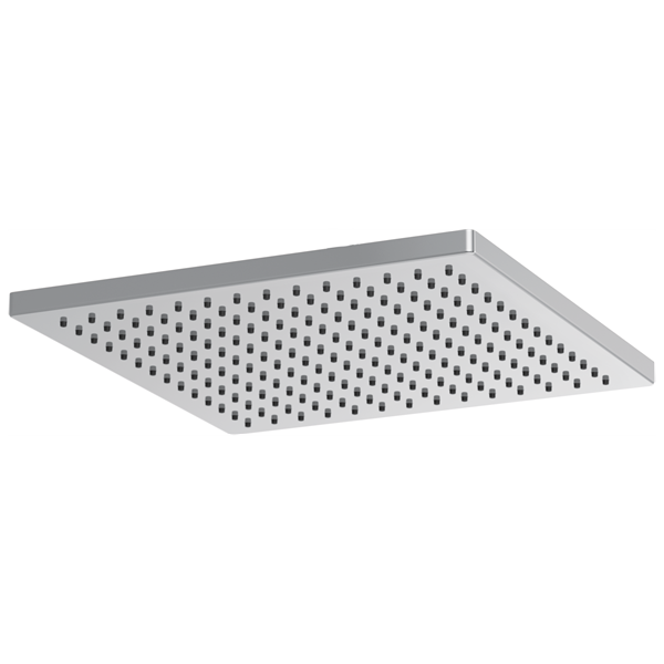 Brizo - Essential Shower 12 Inch Linear Square Single-Function Raincan Shower Head - 2.5 GPM