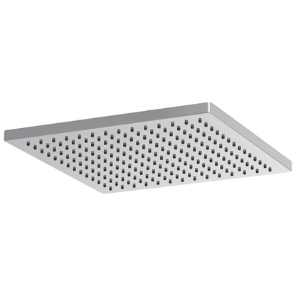 Brizo - Essential Shower 12 Inch Linear Square Single-Function Raincan Shower Head - 2.5 GPM
